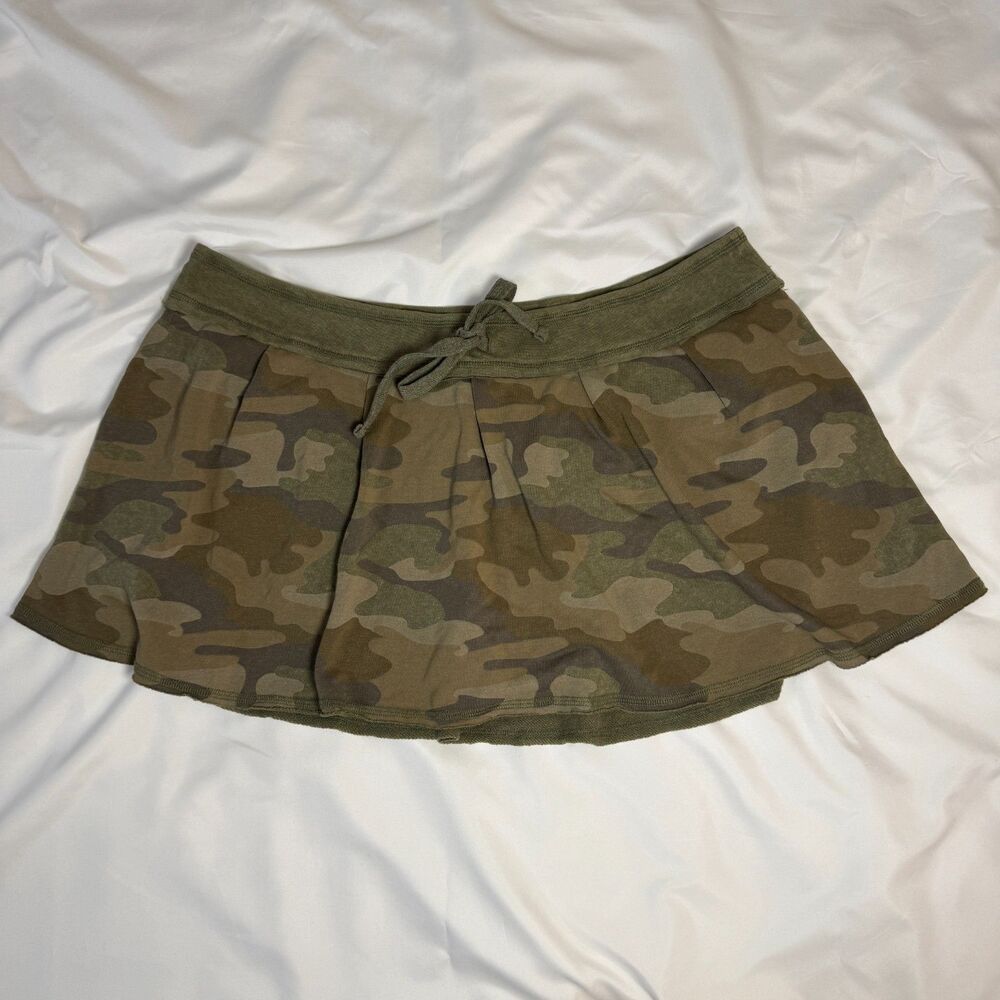 Camo Mini Skort
